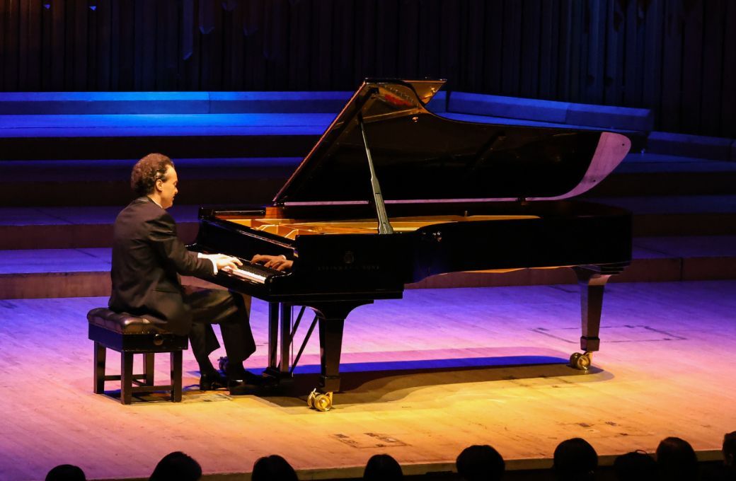 Evgeny Kissin at the Barbican &copy; Ed Maitland Smith
