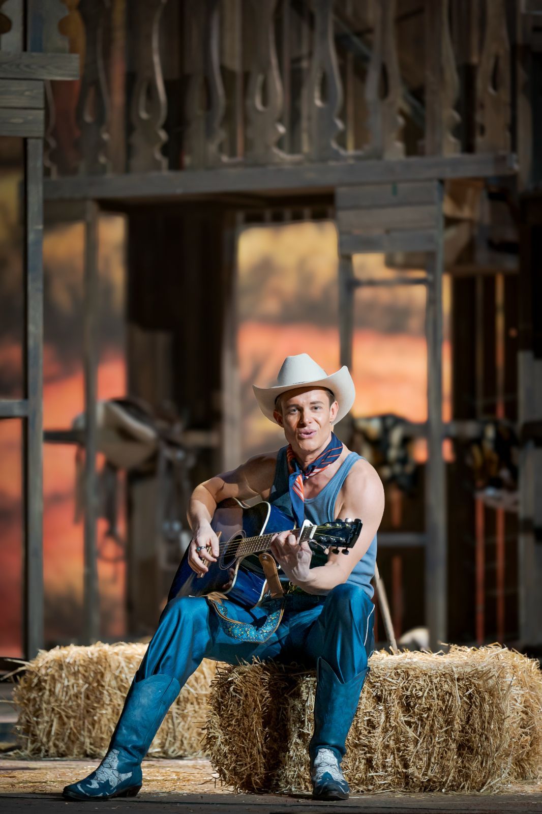 Christof Messner (Roy Dexter) &copy; Werner Kmetitsch | Oper Graz
