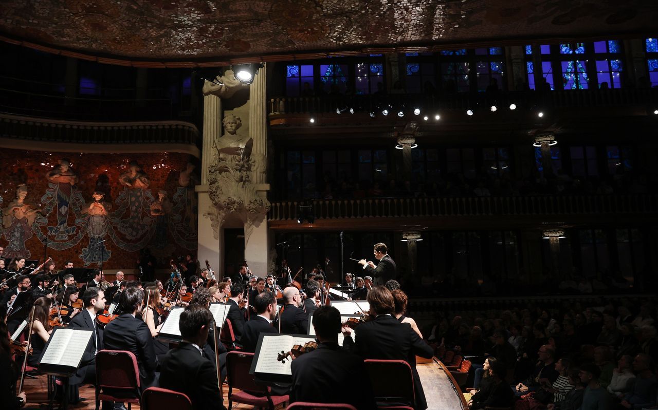 Tomàs Grau conducts the Franz Schubert Filharmonia &copy; Martí E Berenguer