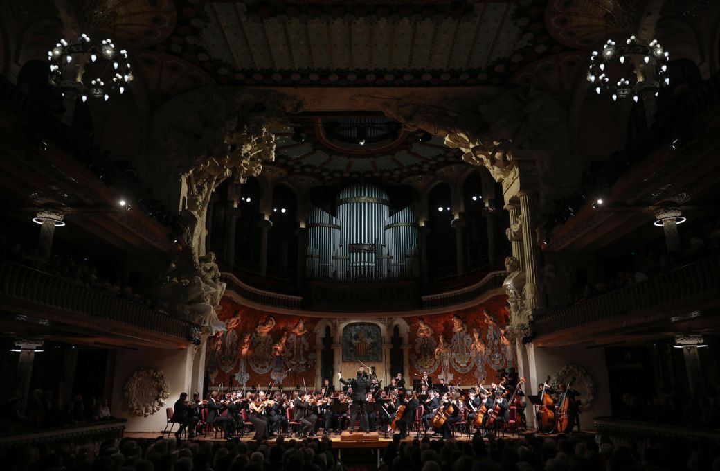 Franz Schubert Filharmonia at the Palau de M&uacute;sica Catalana &copy; Mart&iacute; E Berenguer