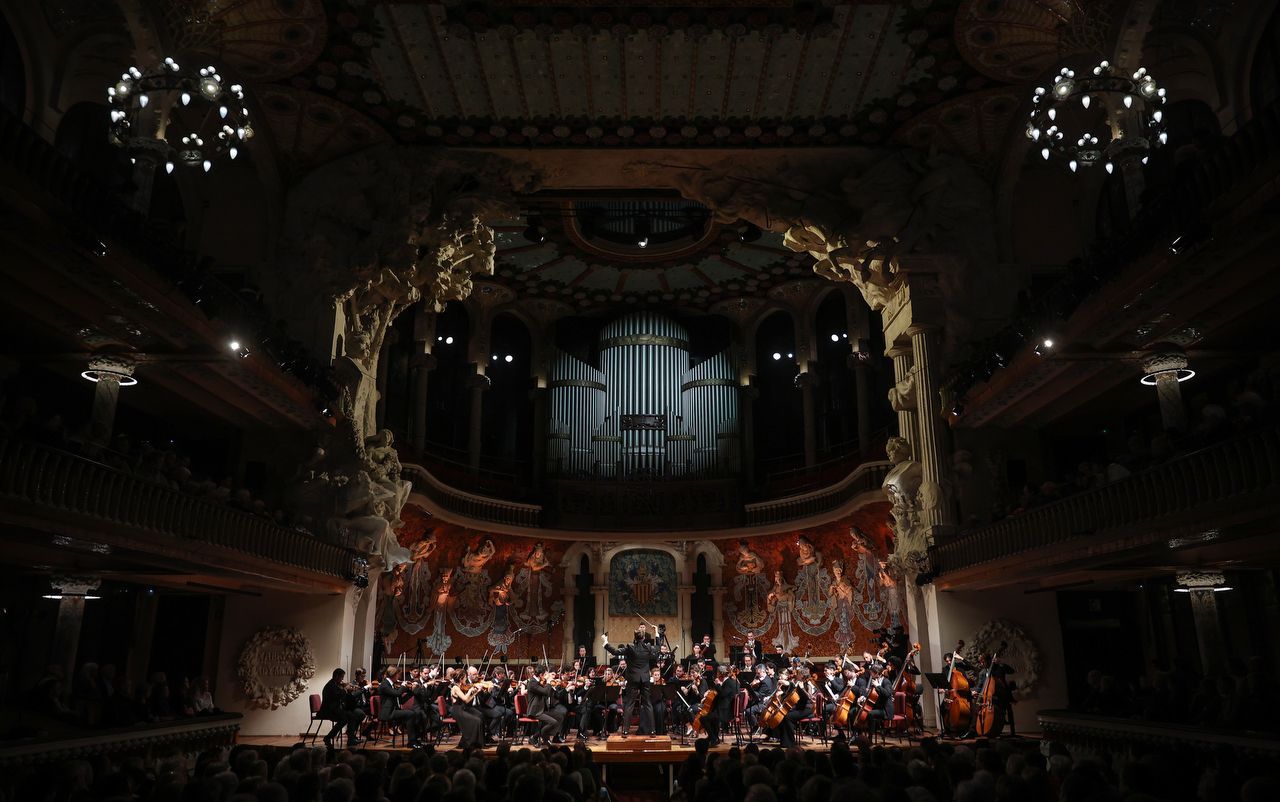 Franz Schubert Filharmonia at the Palau de Música Catalana &copy; Martí E Berenguer