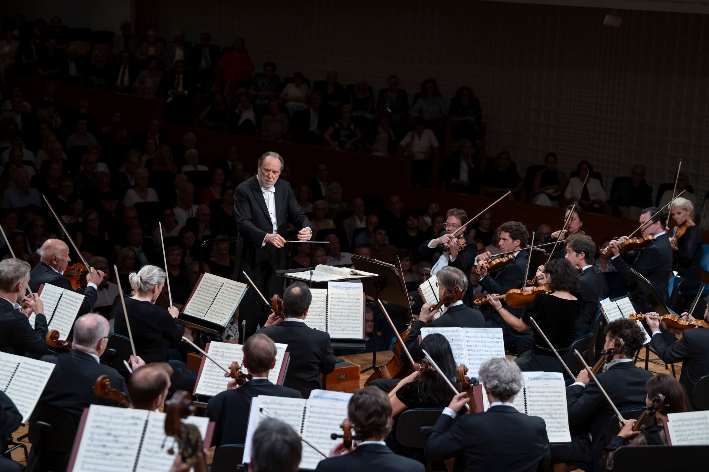 Riccardo Chailly at Lucerne Festival &copy; Priska Ketterer