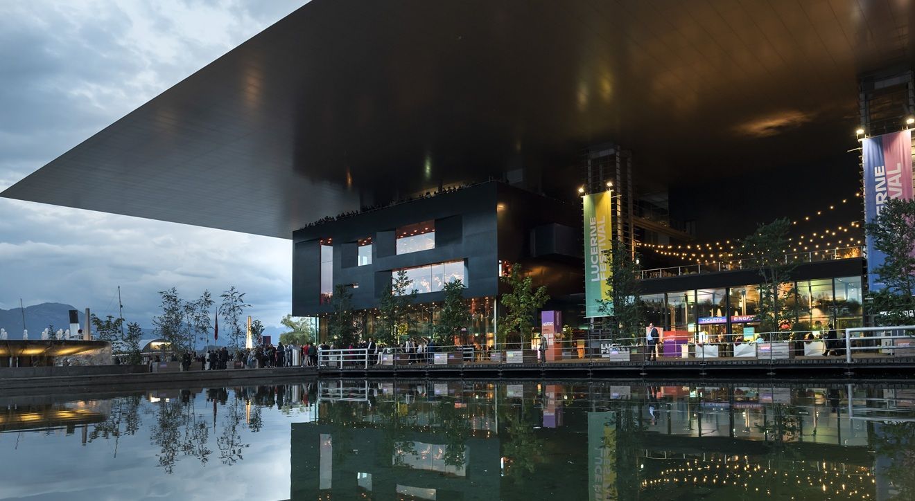 KKL Lucerne Concert Hall Outdoors &copy; Priska Ketterer