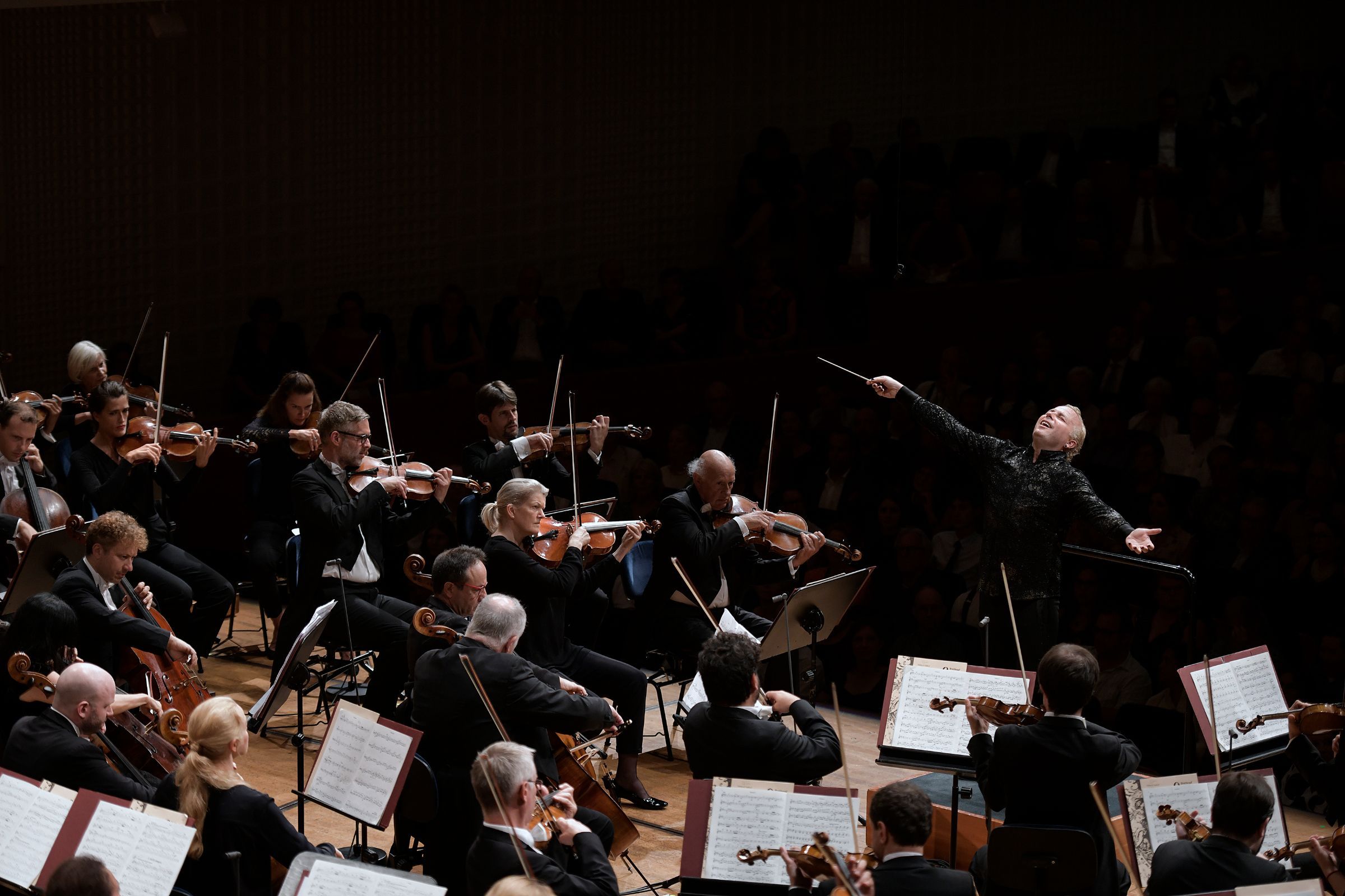Yannick Nézet-Séguin at Lucerne Festival &copy; Peter Fischli