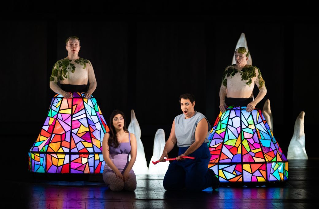 <i>La Fl&ucirc;te enchant&eacute;e</i> &agrave; l'Op&eacute;ra de Bordeaux &copy; Anthony Rojo