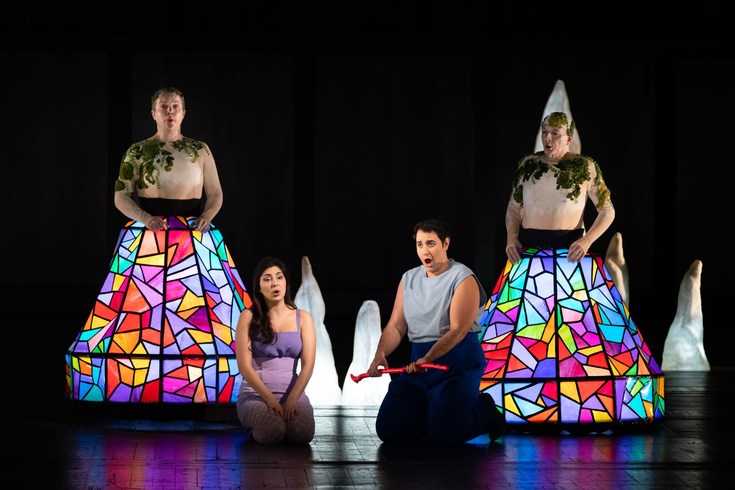 <i>La Flûte enchantée</i> à l'Opéra de Bordeaux &copy; Anthony Rojo