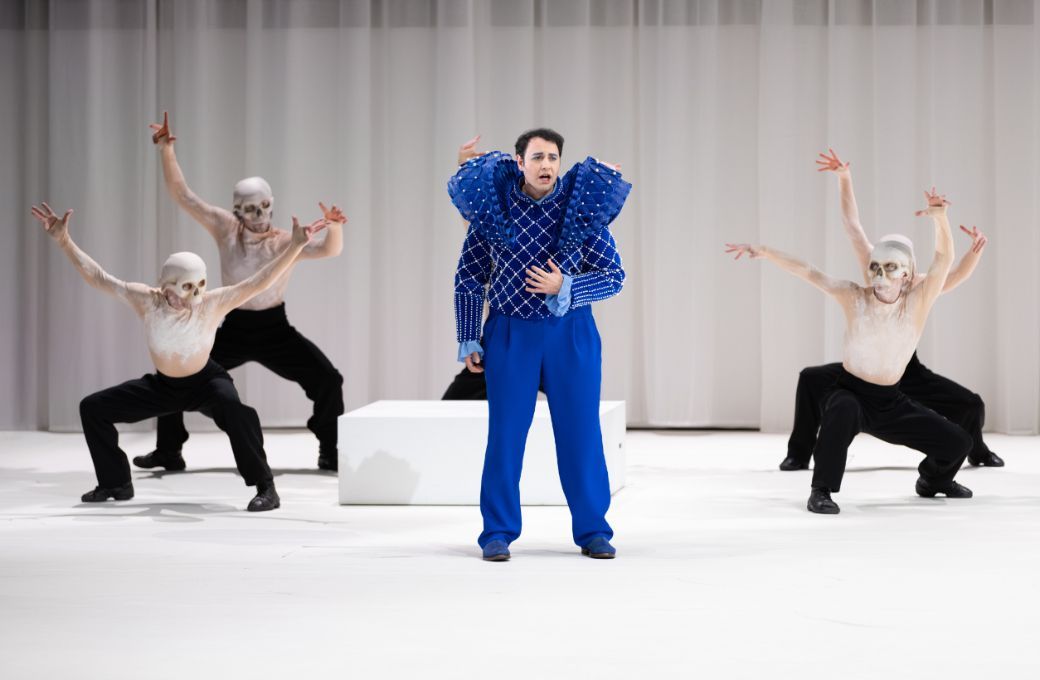 <i>La Fl&ucirc;te enchant&eacute;e</i> &agrave; l'Op&eacute;ra de Bordeaux &copy; Anthony Rojo