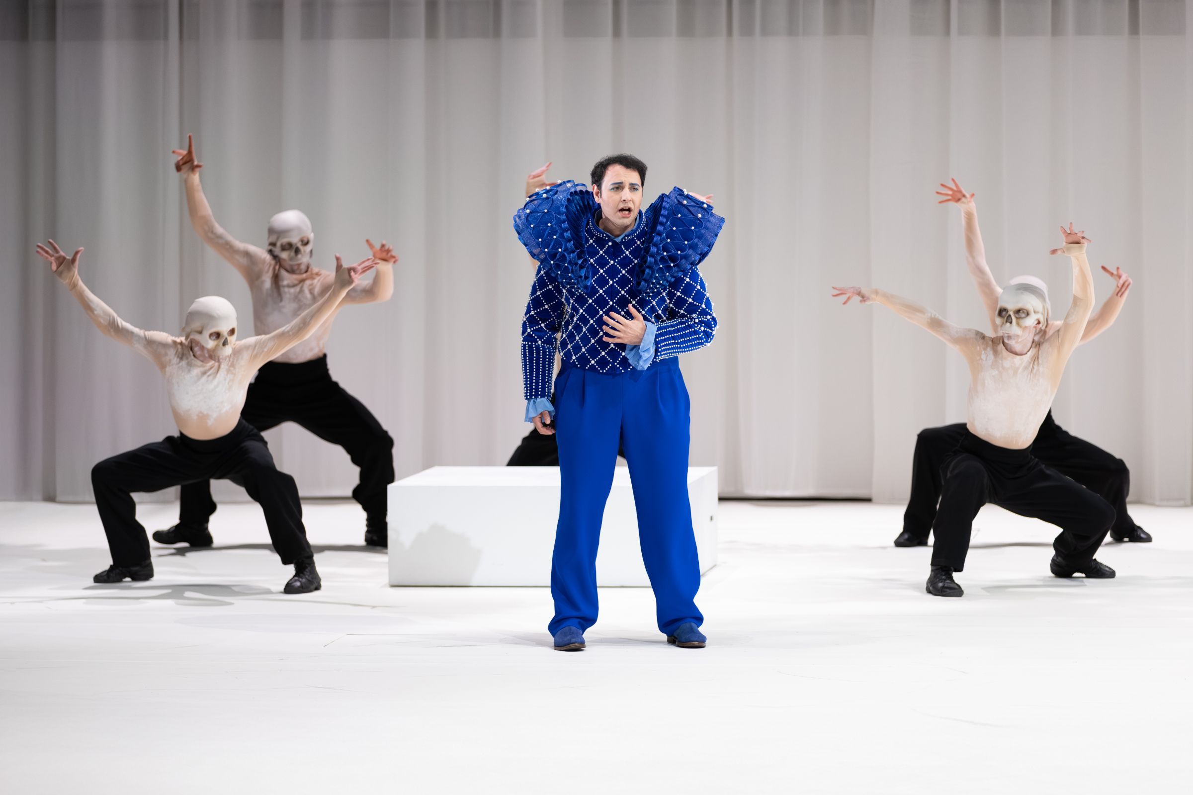 <i>La Flûte enchantée</i> à l'Opéra de Bordeaux &copy; Anthony Rojo