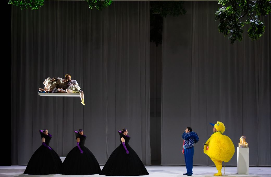 <i>La Fl&ucirc;te enchant&eacute;e</i> &agrave; l'Op&eacute;ra de Bordeaux &copy; Anthony Rojo