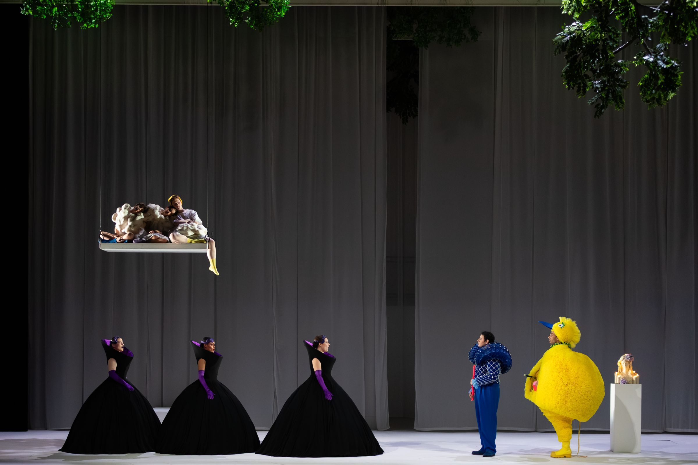 <i>La Flûte enchantée</i> à l'Opéra de Bordeaux &copy; Anthony Rojo