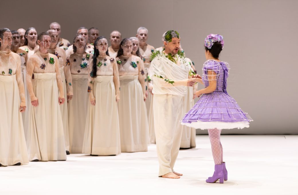 <i>La Fl&ucirc;te enchant&eacute;e</i> &agrave; l'Op&eacute;ra de Bordeaux &copy; Anthony Rojo