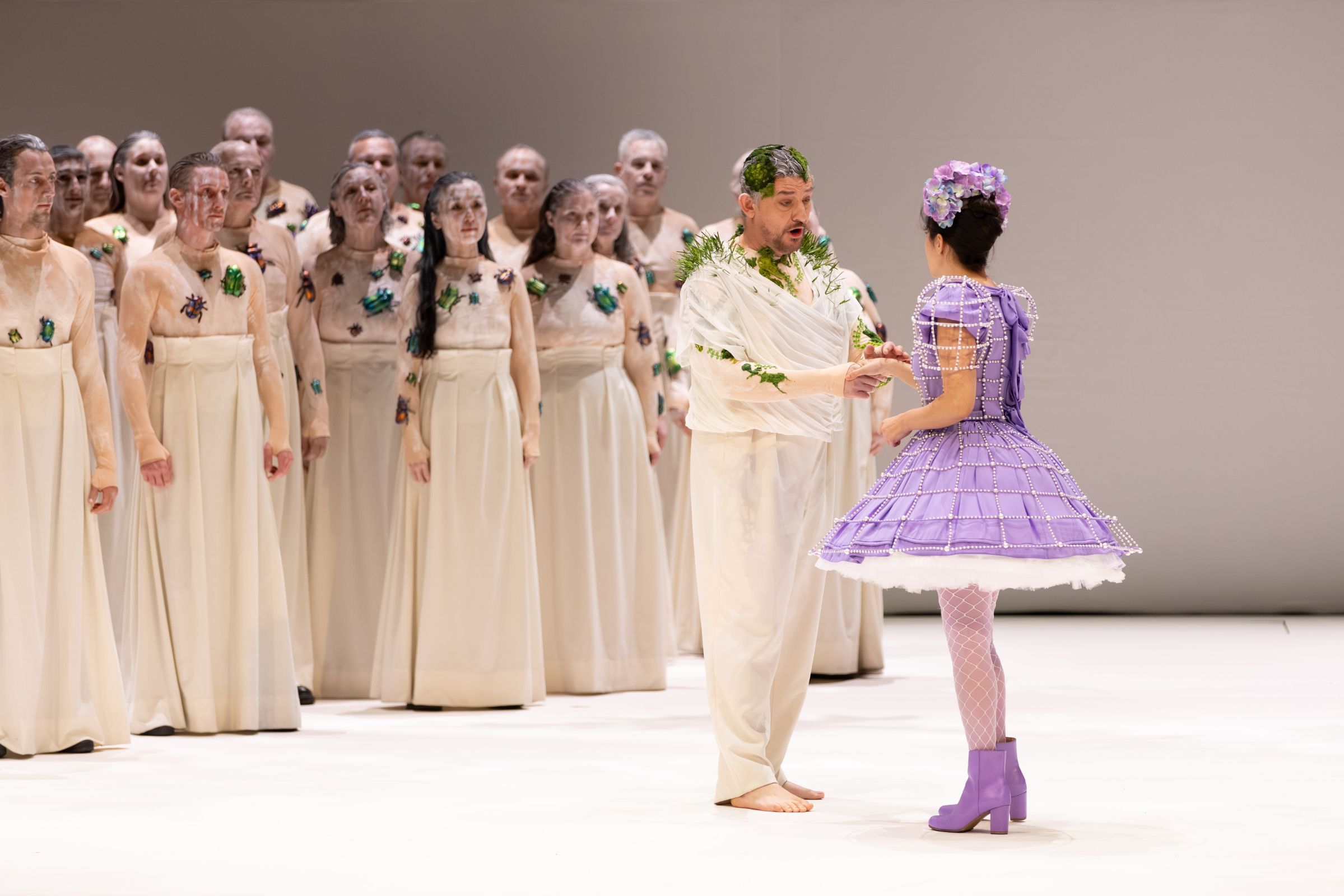 <i>La Flûte enchantée</i> à l'Opéra de Bordeaux &copy; Anthony Rojo