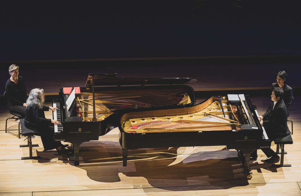 Martha Argerich et Dong Hyek Lim à Toulouse © William Wartel
