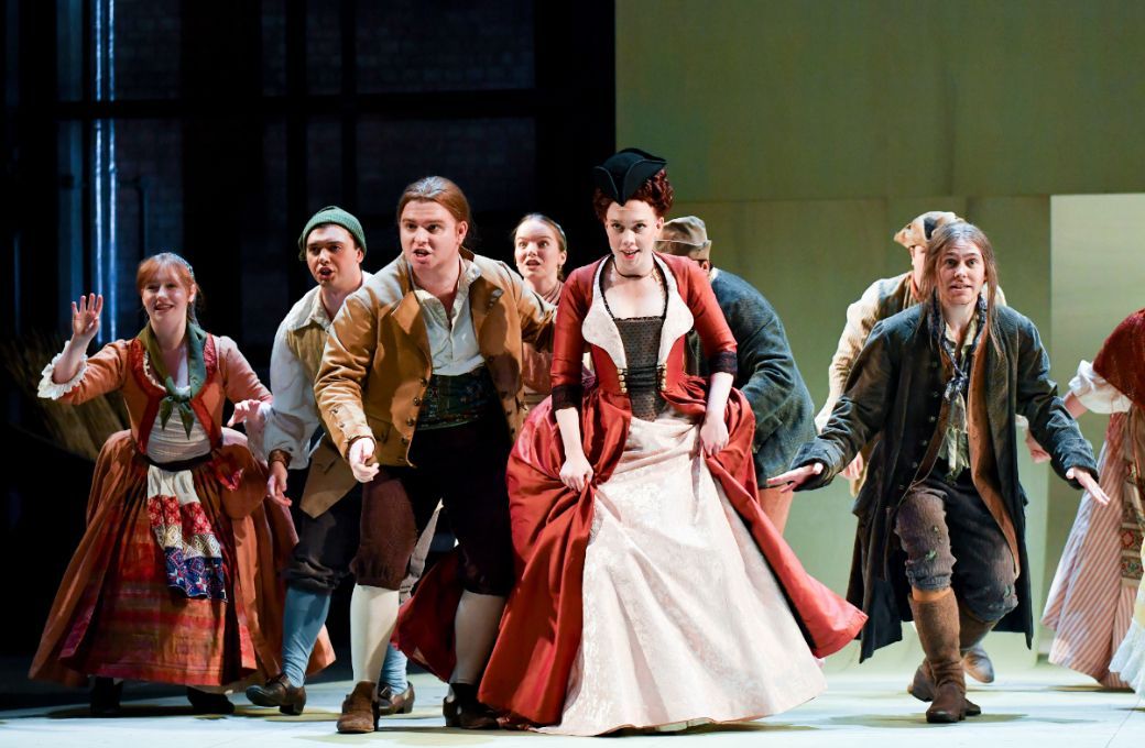 Giuseppe Gazzaniga&rsquo;s <i>Don Giovanni</i> at RCM&rsquo;s Britten Theatre &copy; Chris Christodoulou