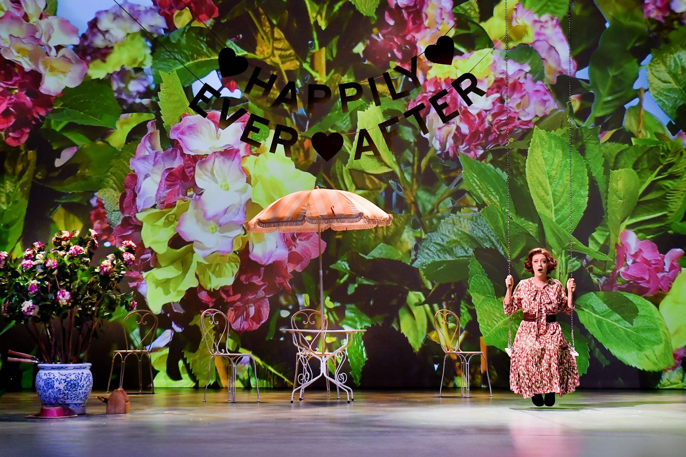 Charlotte Jane Kennedy (Sandrina) in Mozart’s <i>La finta giardiniera</i> at the RCM &copy; Chris Christodoulou