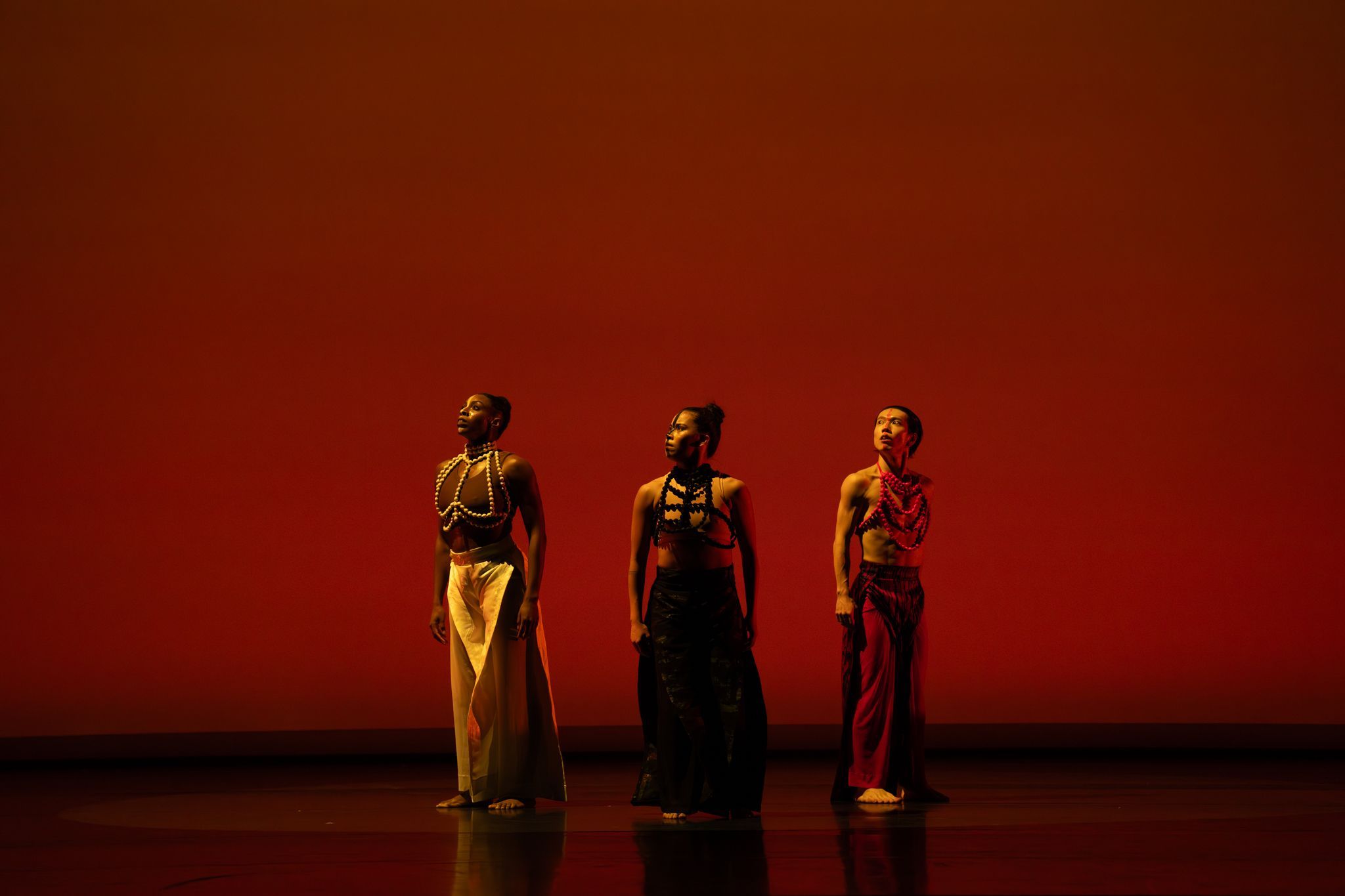 Bianca Melidor, Cyrie Topete and Shota Miyoshi in Matthew Rushing's <i>Beauty Chasers</i> &copy; Michelle Reid