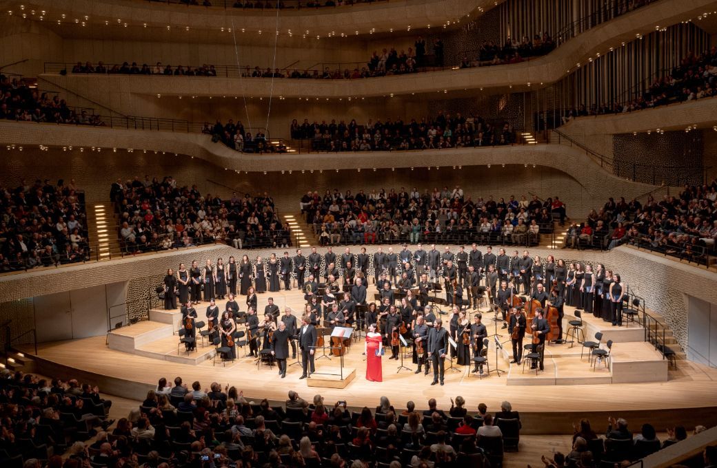 La Capella Nacional de Catalunya and Le Concert des Nations in the Elbphilharmonie &copy; Jann Wilken