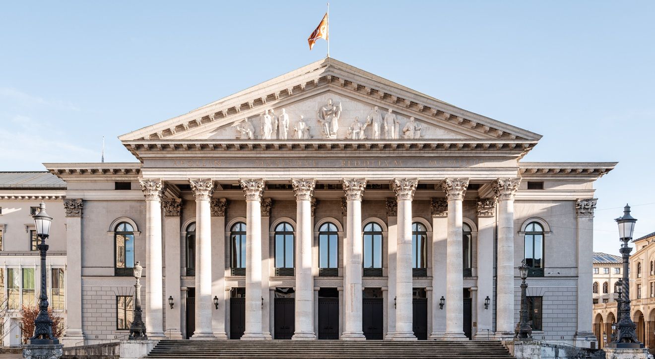 Bavarian State Opera © Geoffroy Schied
