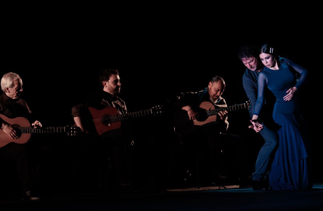 Paco Pe&ntilde;a Flamenco Dance Company in <i>Solera</i> &copy; Ghassan El Moussa