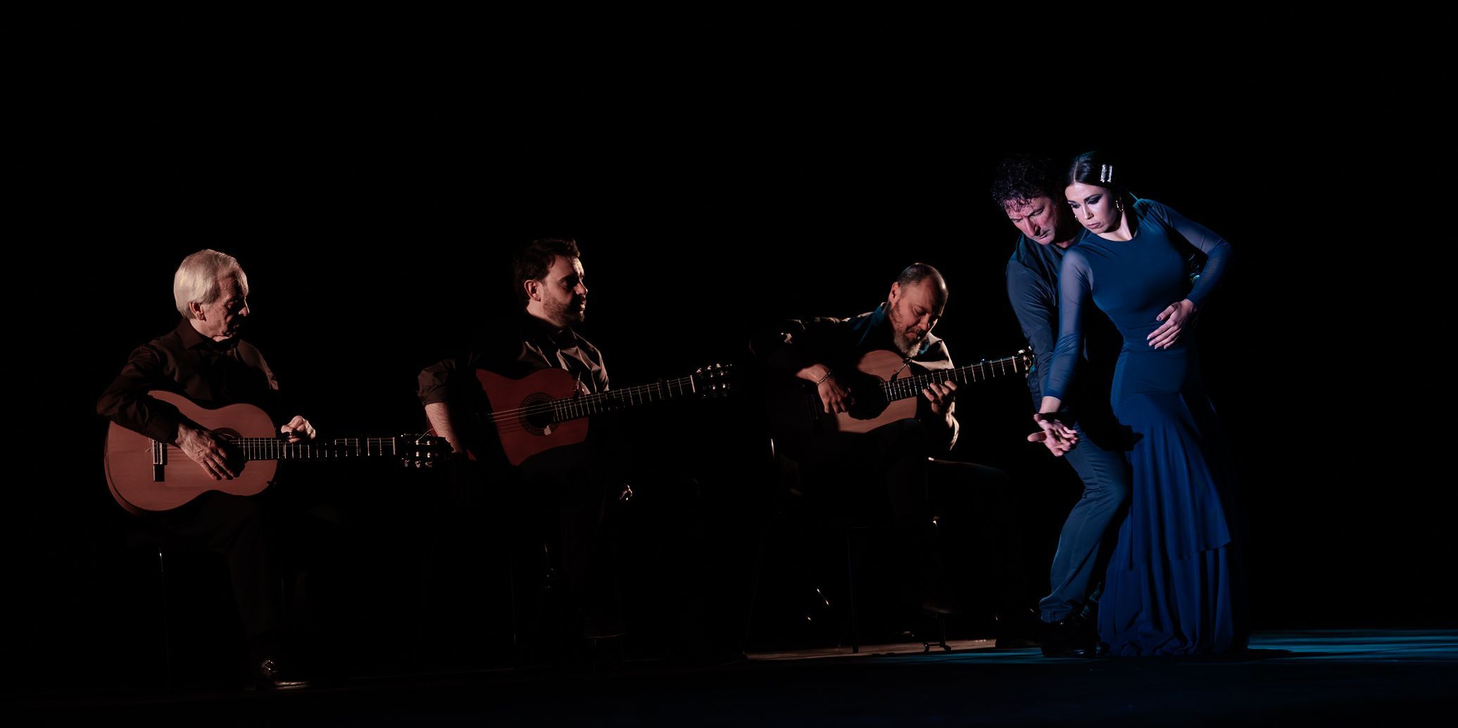 Paco Peña Flamenco Dance Company in <i>Solera</i> &copy; Ghassan El Moussa