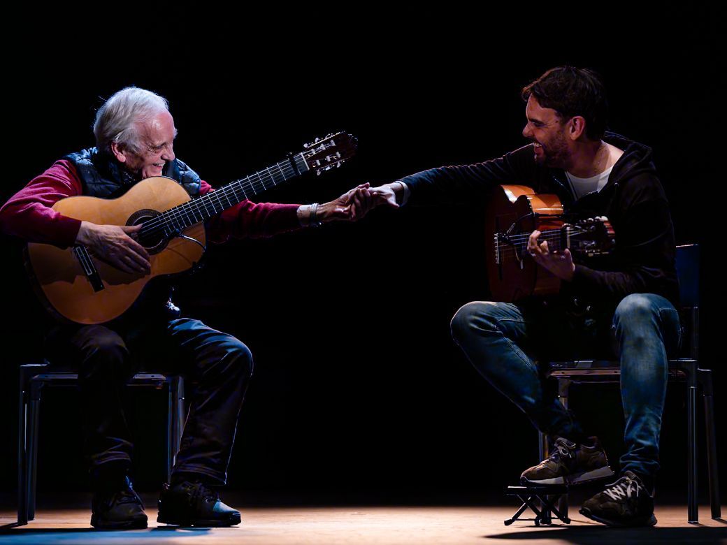 Paco Pe&ntilde;a and Dani de Mor&oacute;n in <i>Solera</i> &copy; Ghassan El Moussa
