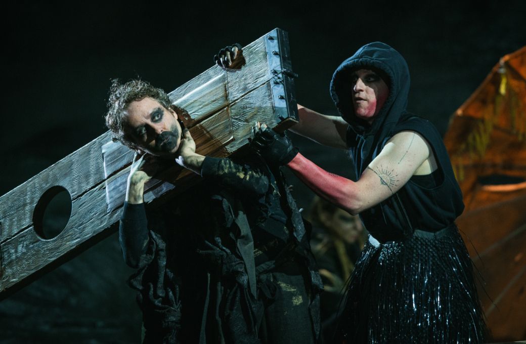 Thomas Cilluffo (Mime) und Brenton Ryan (Loge) © Frol Podlesnyi