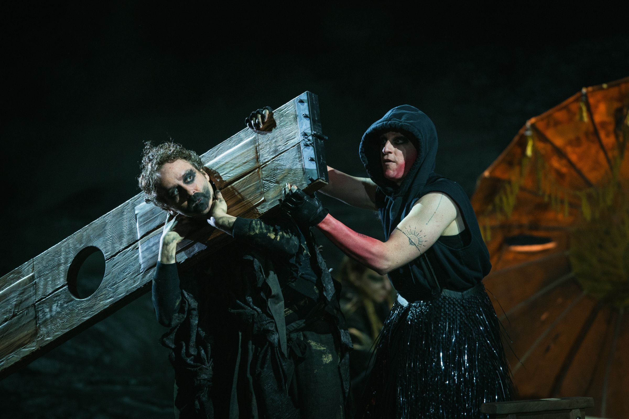 Thomas Cilluffo (Mime) und Brenton Ryan (Loge) © Frol Podlesnyi