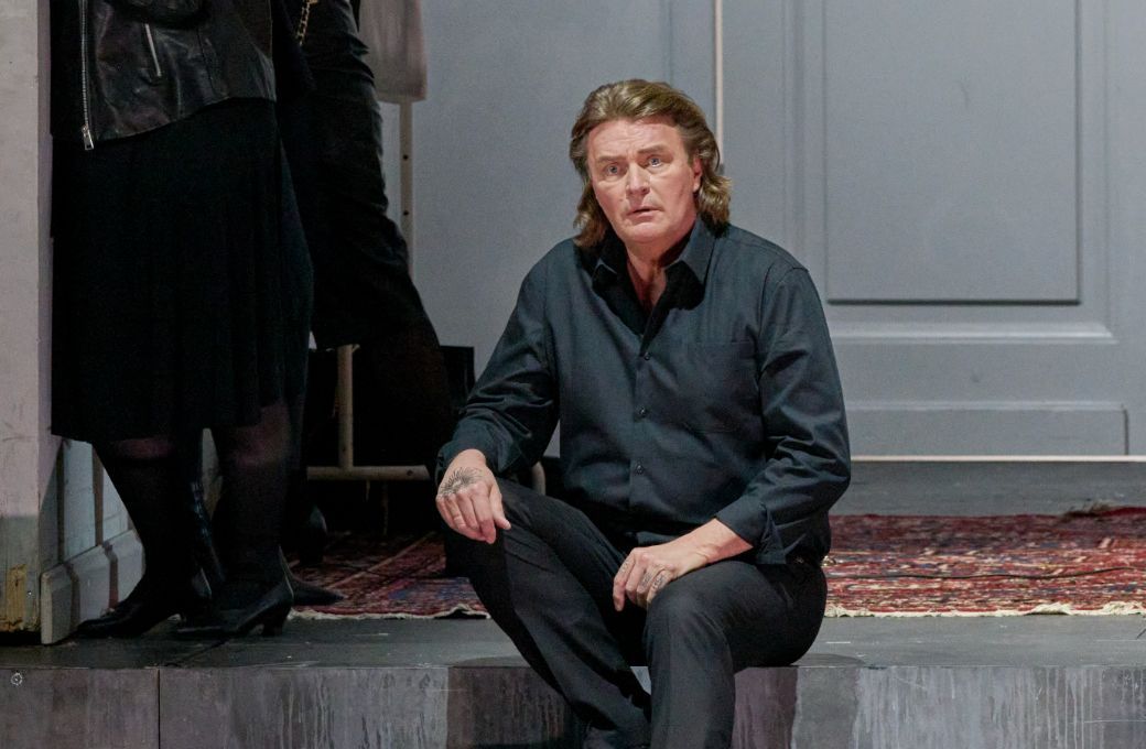 Klaus Florian Vogt (Parsifal) &copy; Wiener Staatsoper | Michael P&ouml;hn