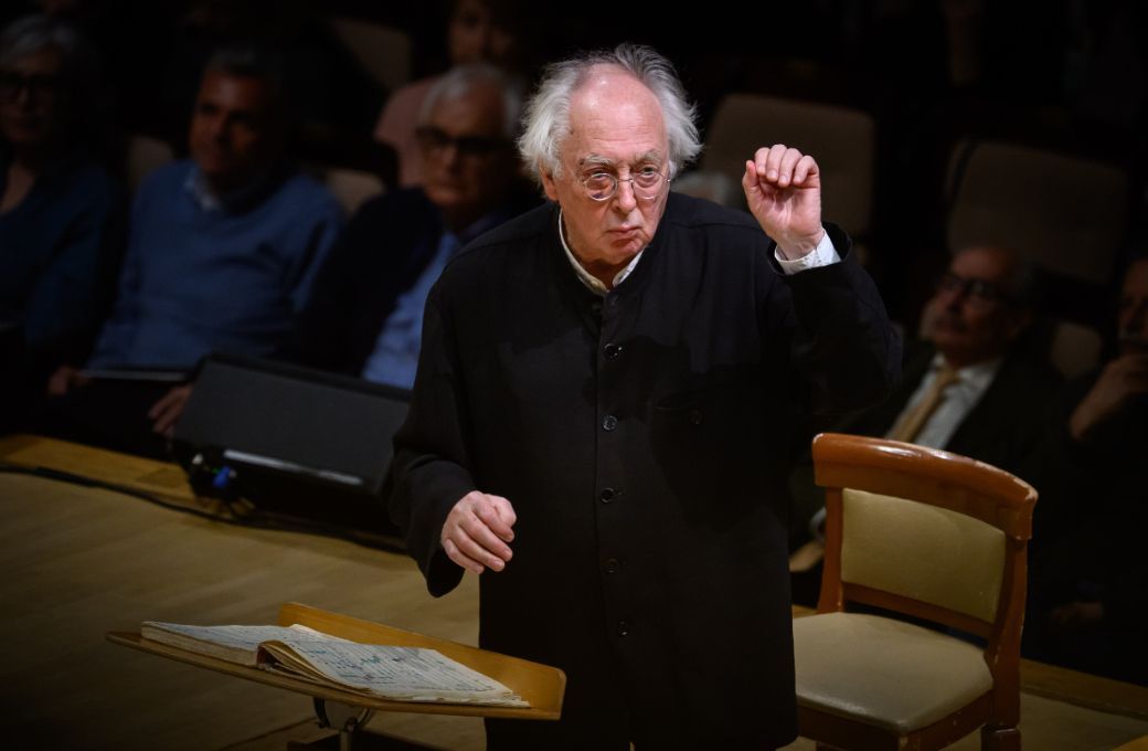 Philippe Herreweghe &copy; Rafa Mart&iacute;n | La Filarm&oacute;nica