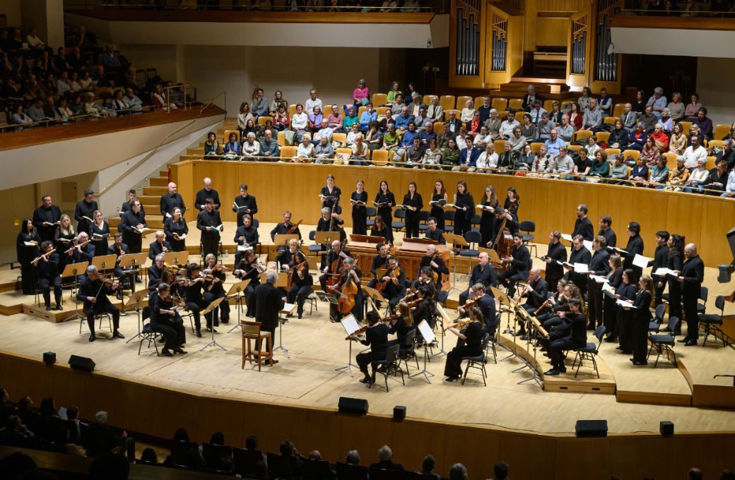 Philippe Herreweghe y Collegium Vocale Gent &copy; Rafa Mart&iacute;n | La Filarm&oacute;nica