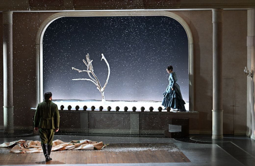 <i>La Traviata</i> &agrave; l'Op&eacute;ra de Montpellier &copy; Marc Ginot - OONM
