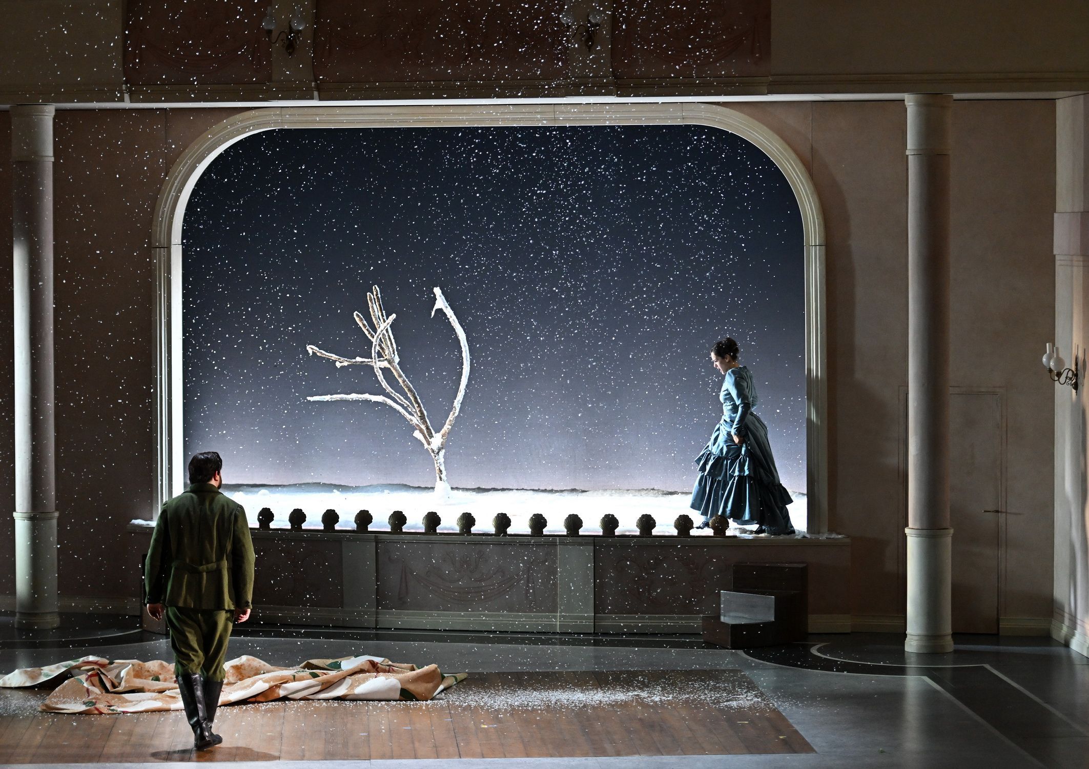<i>La Traviata</i> à l'Opéra de Montpellier &copy; Marc Ginot - OONM