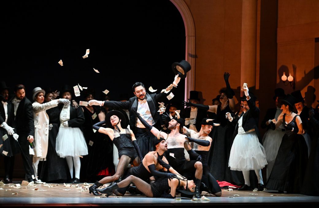 <i>La Traviata</i> &agrave; l'Op&eacute;ra de Montpellier &copy; Marc Ginot - OONM