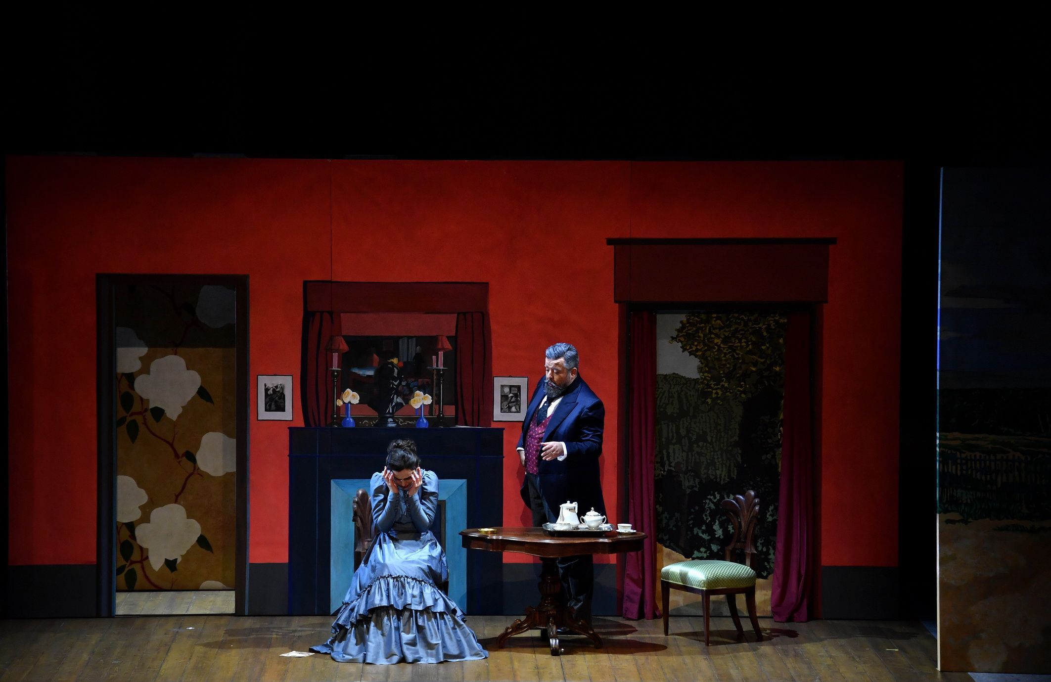 <i>La Traviata</i> à l'Opéra de Montpellier &copy; Marc Ginot - OONM