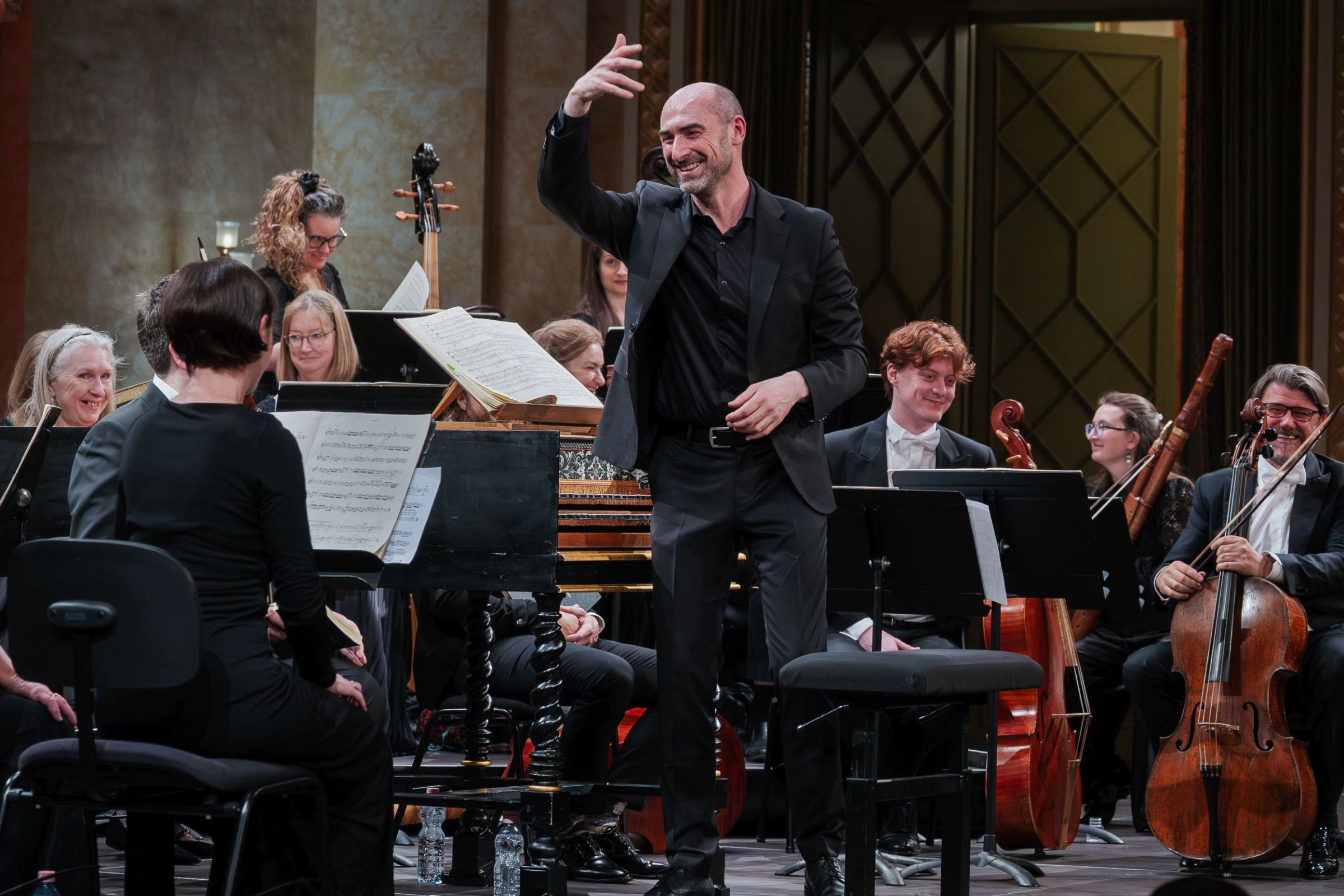 Peter Whelan &copy; Attila Nagy, Müpa Budapest