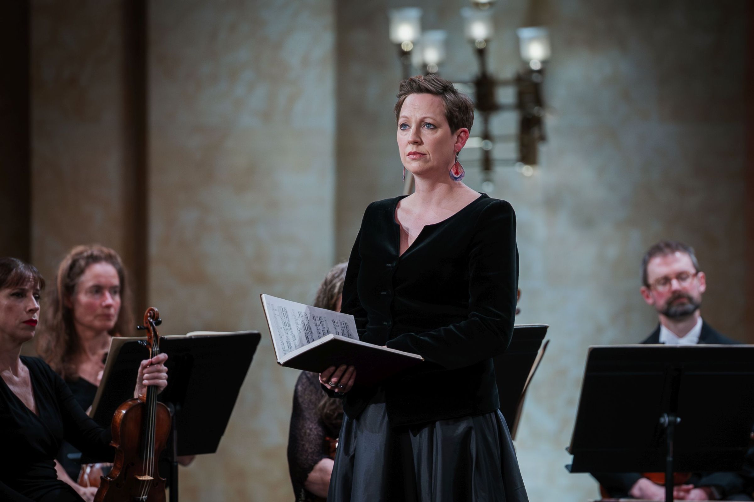 Julia Doyle &copy; Attila Nagy, Müpa Budapest