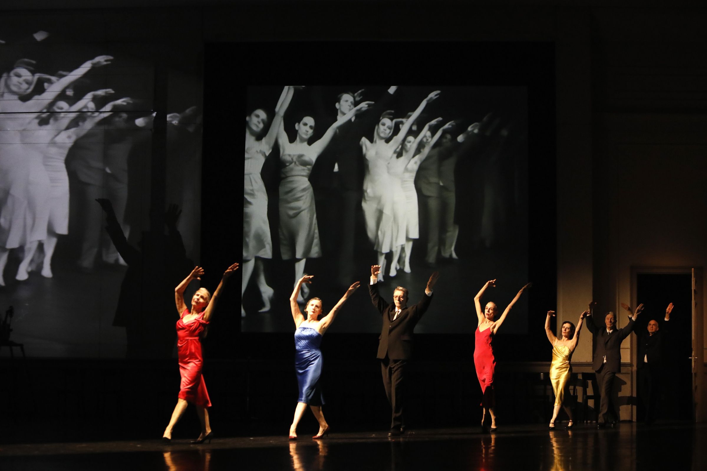 Pina Bausch, <i>Kontakthof – Echoes of ’78</i> © Ursula Kaufmann