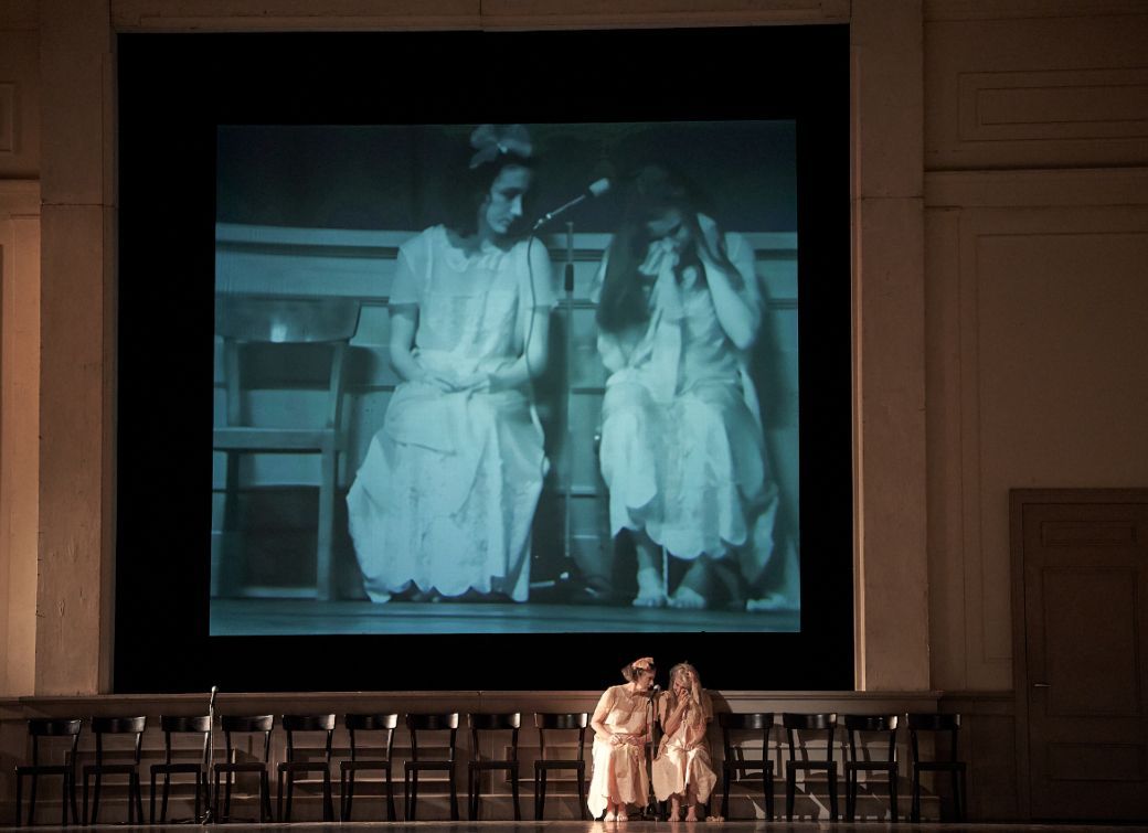 Pina Bausch, <i>Kontakthof – Echoes of ’78</i> © Uwe Stratmann