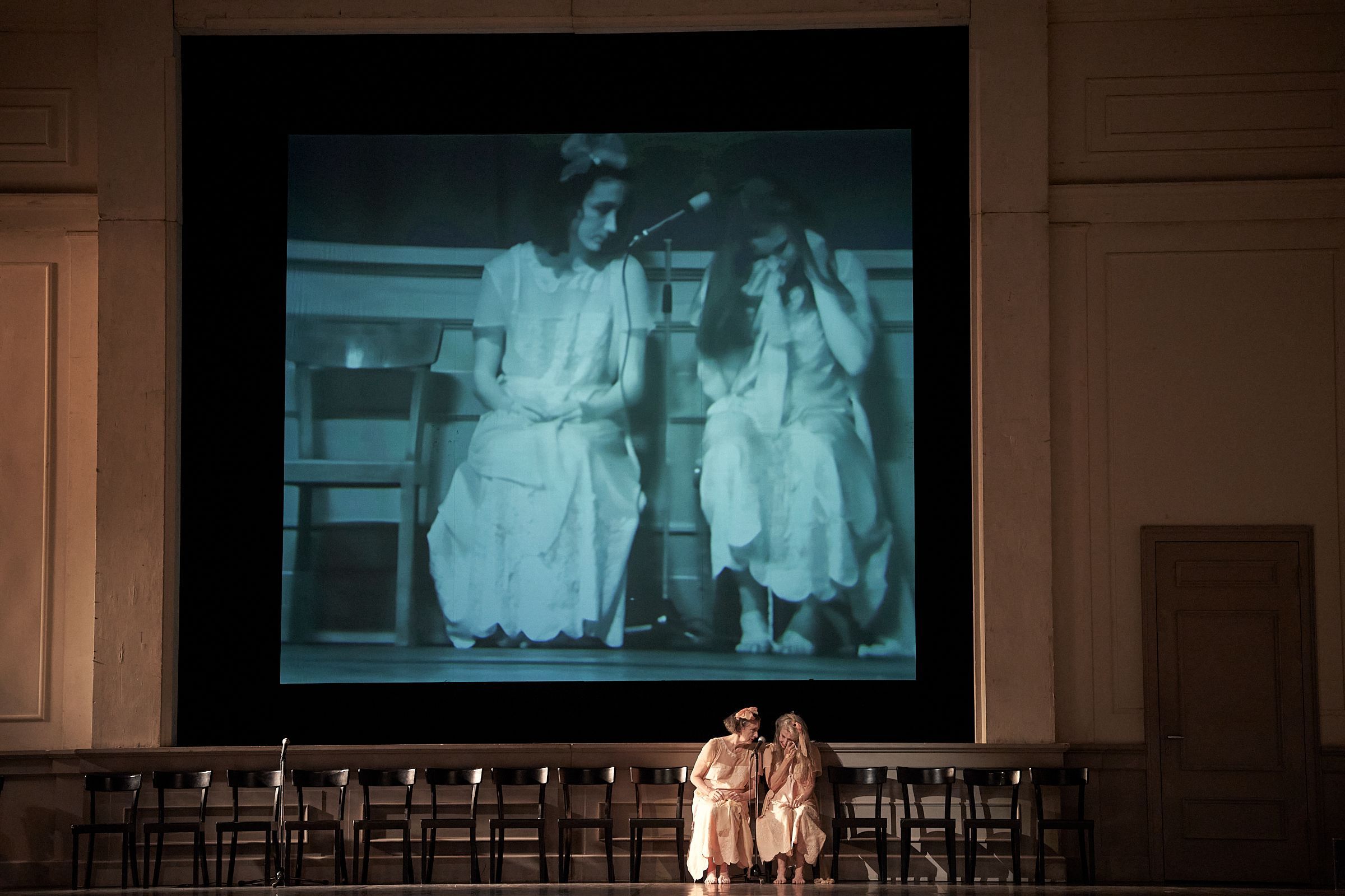 Pina Bausch, <i>Kontakthof – Echoes of ’78</i> © Uwe Stratmann