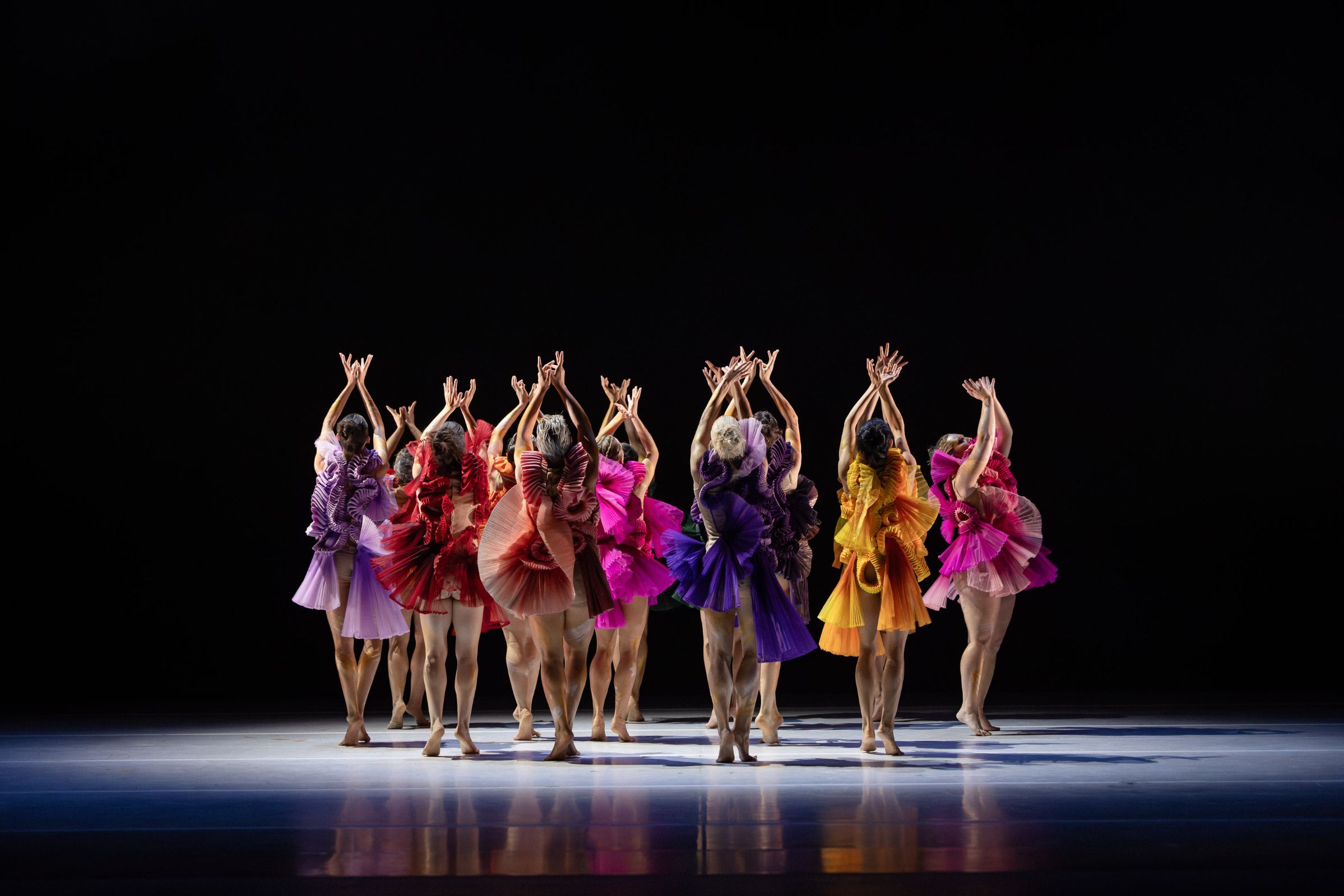 The Australian Ballet and Bangarra Dance Theatre in Frances Rings’ <i>Flora</i> © Daniel Boud