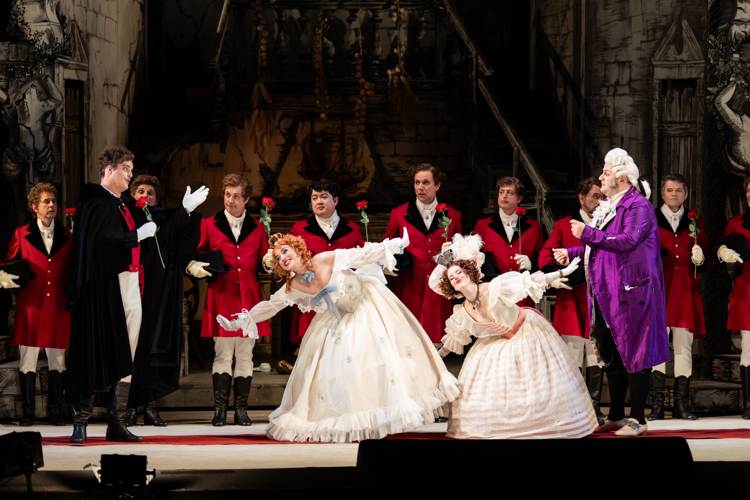 La Cenerentola © Geoffroy Schied