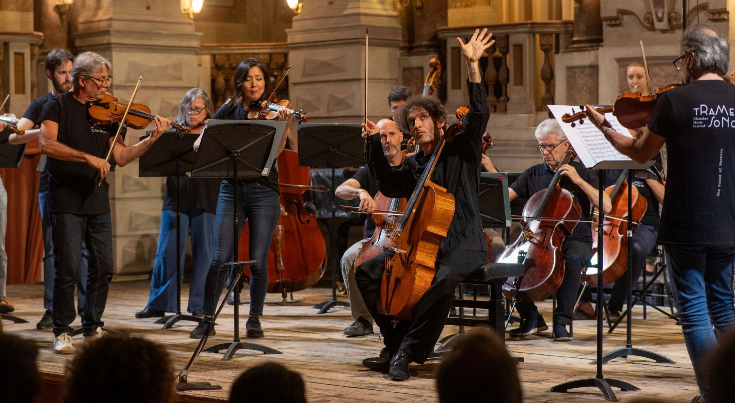 Concert at Bibiena &copy; Stefano Bottesi