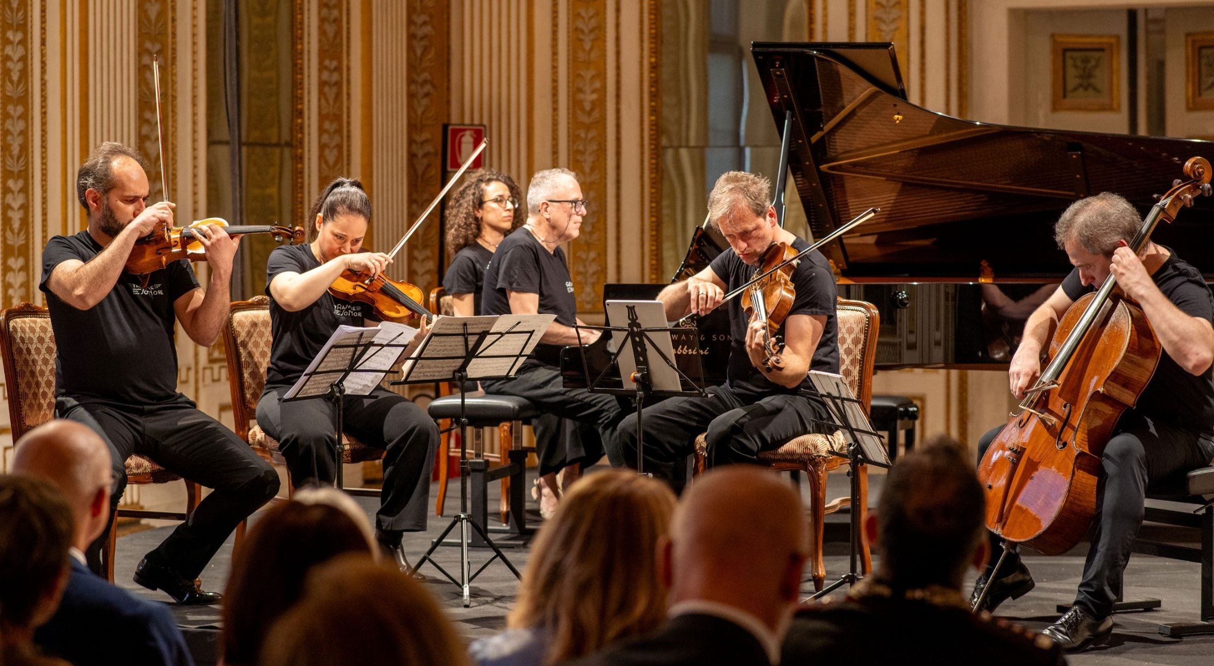 Concert at Galleria Specchi &copy; Stefano Bottesi