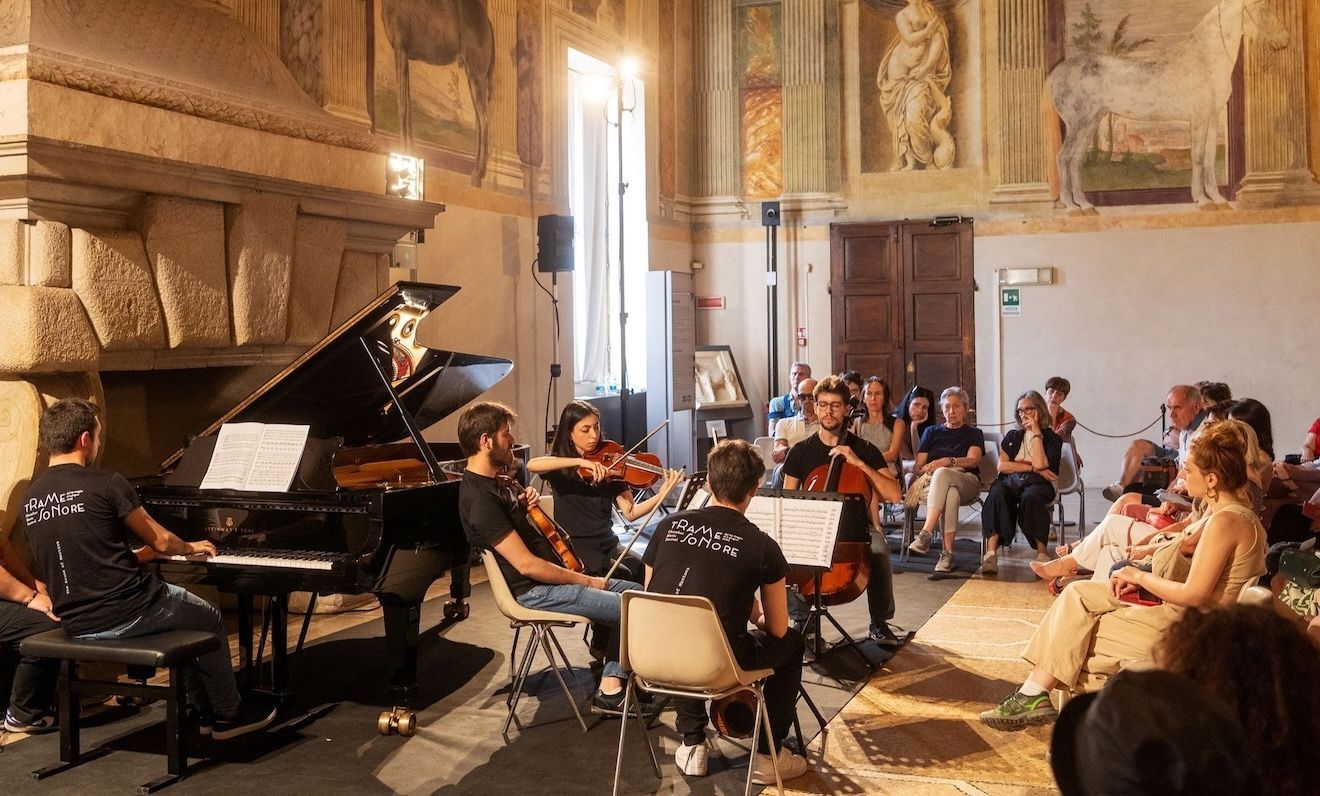 Concert at Sala Cavalli &copy; Stefano Bottesi