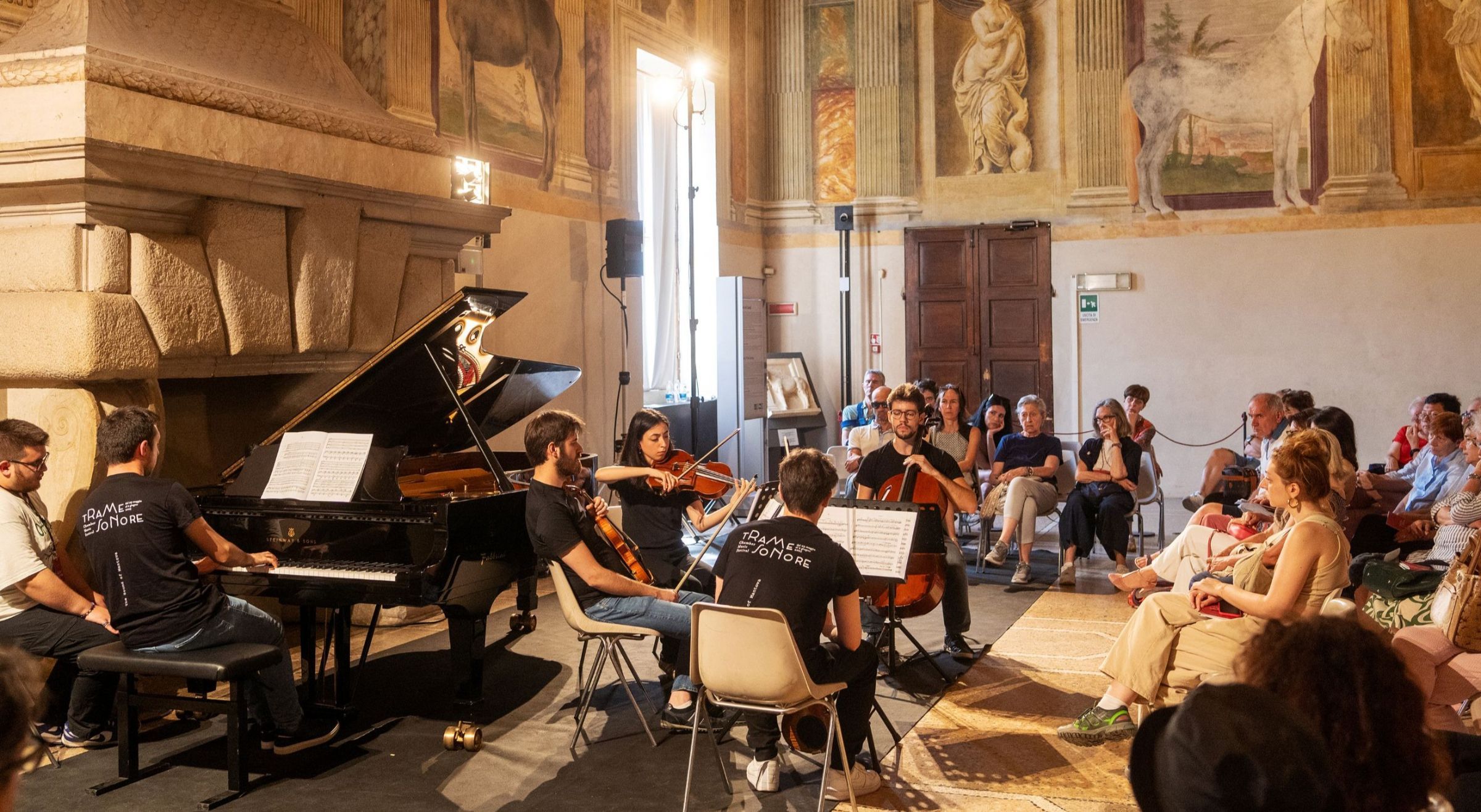 Concert at Sala Cavalli &copy; Stefano Bottesi