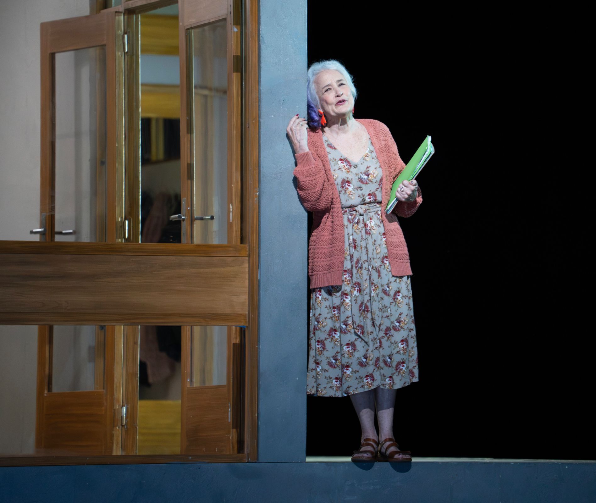Lucy Shelton (the Teacher) &copy; Karen Almond | Met Opera