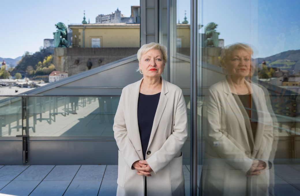 Karin Bergmann &copy; SF/Neumayr/Leo