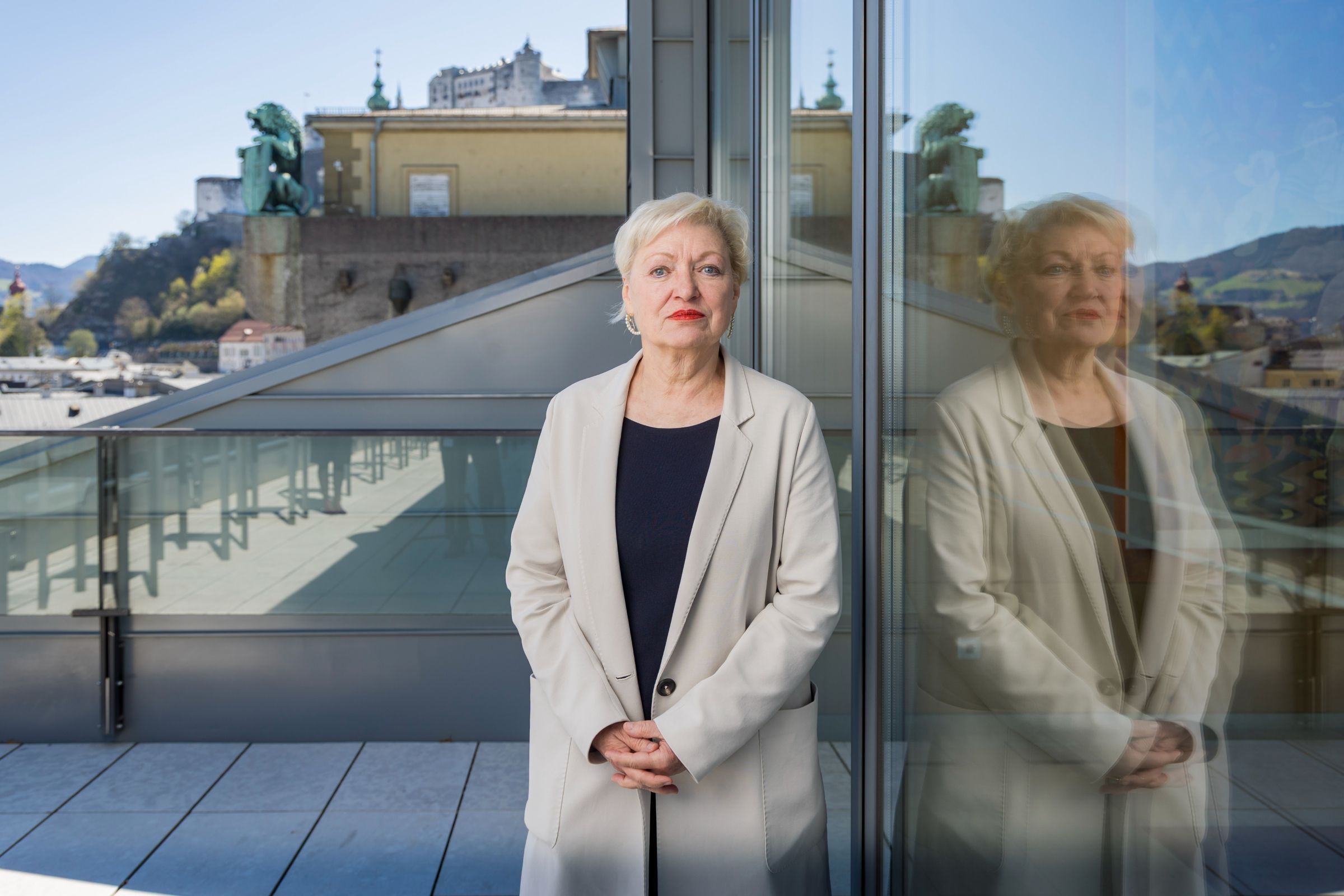 Karin Bergmann &copy; SF/Neumayr/Leo