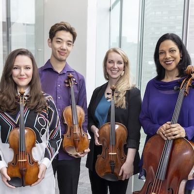 &copy; Juilliard String Quartet