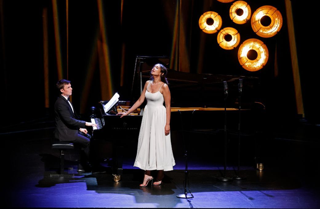 Nadine Sierra et Bryan Wagorn au Festival de P&acirc;ques d'Aix-en-Provence &copy; Caroline Doutre